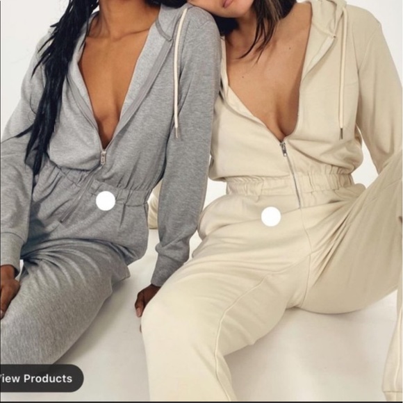 WeWoreWhat Leisure Hooded Sweatsuit - Picture 3 of 14